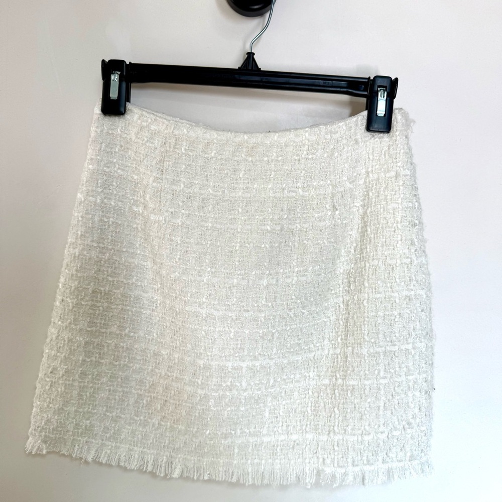 SAU LEE white skirt